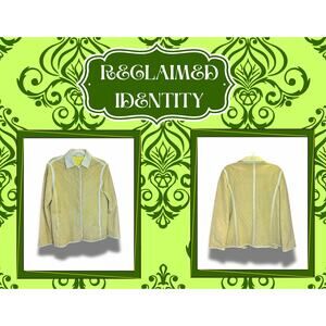 Vintage Italian Suede LeMatta jacket